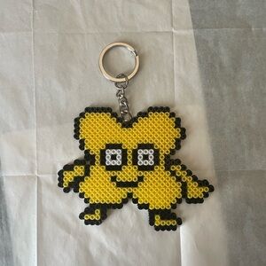 Perler BeadKeychain